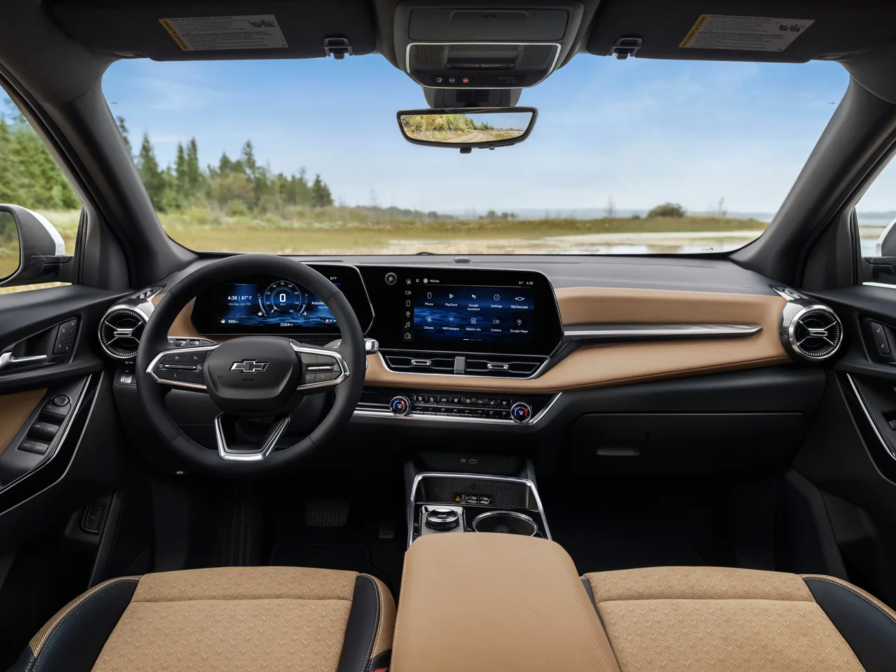 2025 Chevrolet Equinox ACTIV with Maple Sugar and Black interior