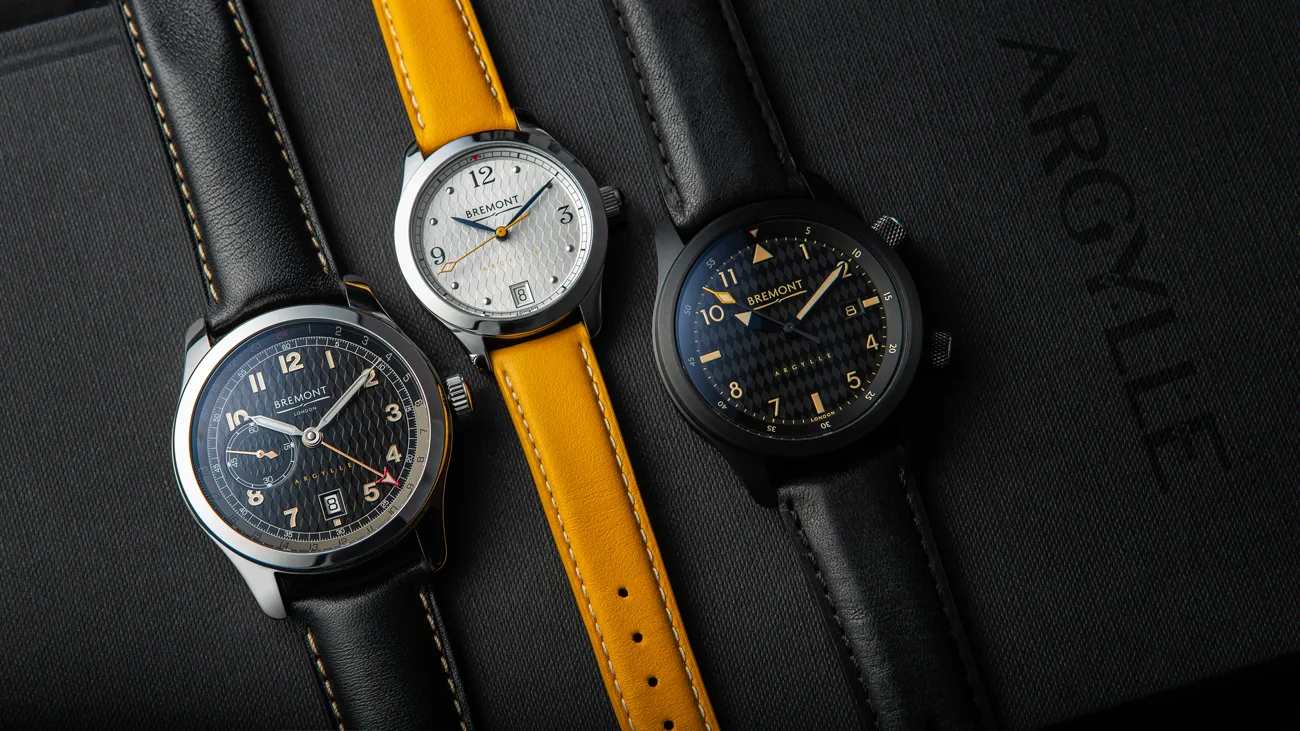 Bremont Argylle Full Collection