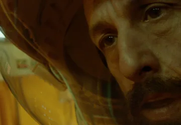 Adam Sandler is the 'Spaceman' from Netflix