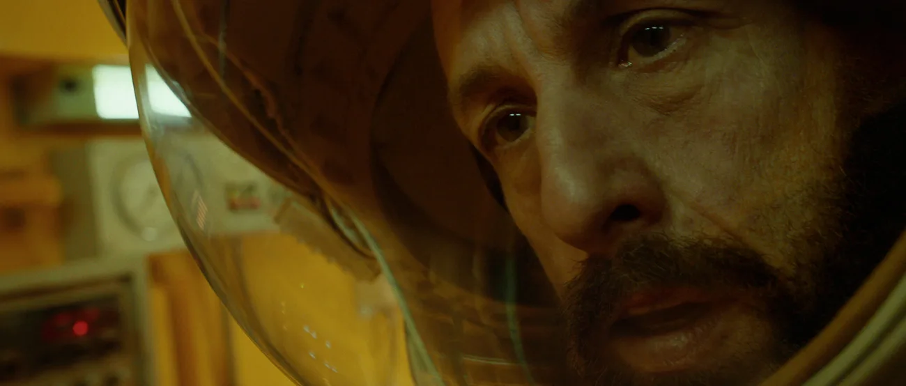 Adam Sandler is the 'Spaceman' from Netflix