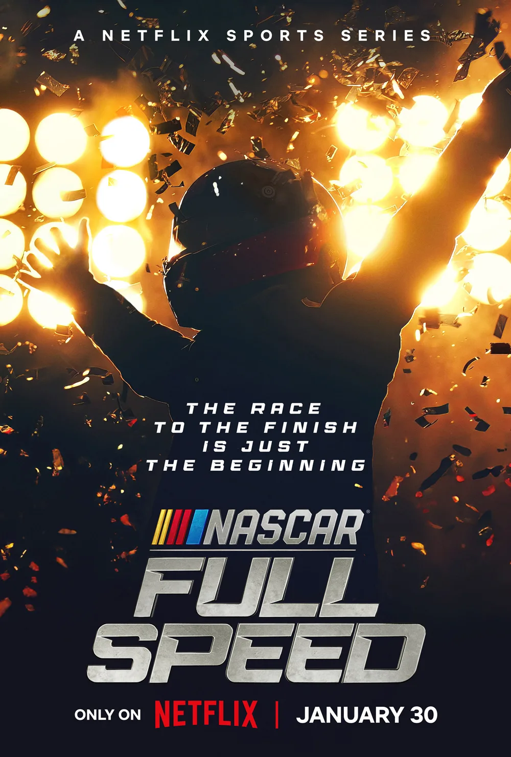 NASCAR: Full Speed poster