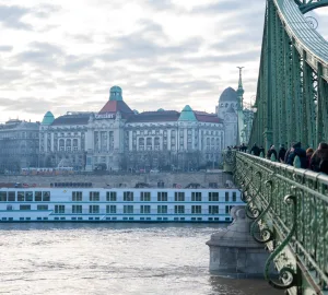 River cruise to Budapest