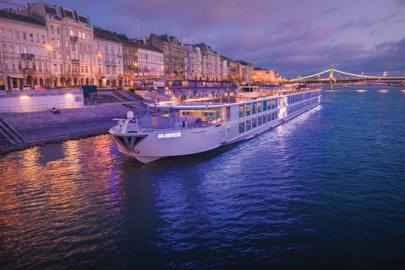 Budapest river cruise with Uniworld