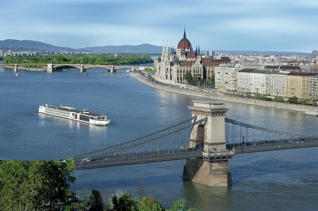 Viking River Cruises in Budapest