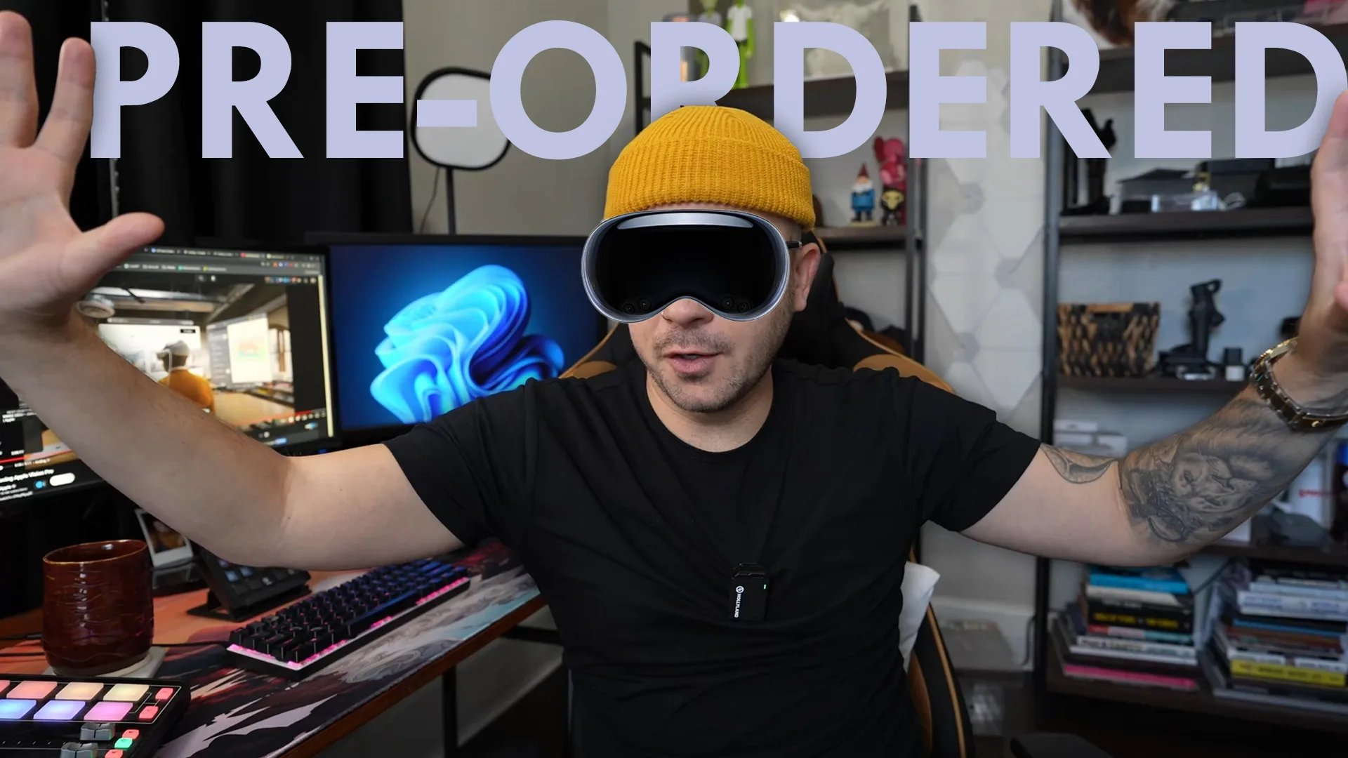 pre-ordered the Apple Vision Pro