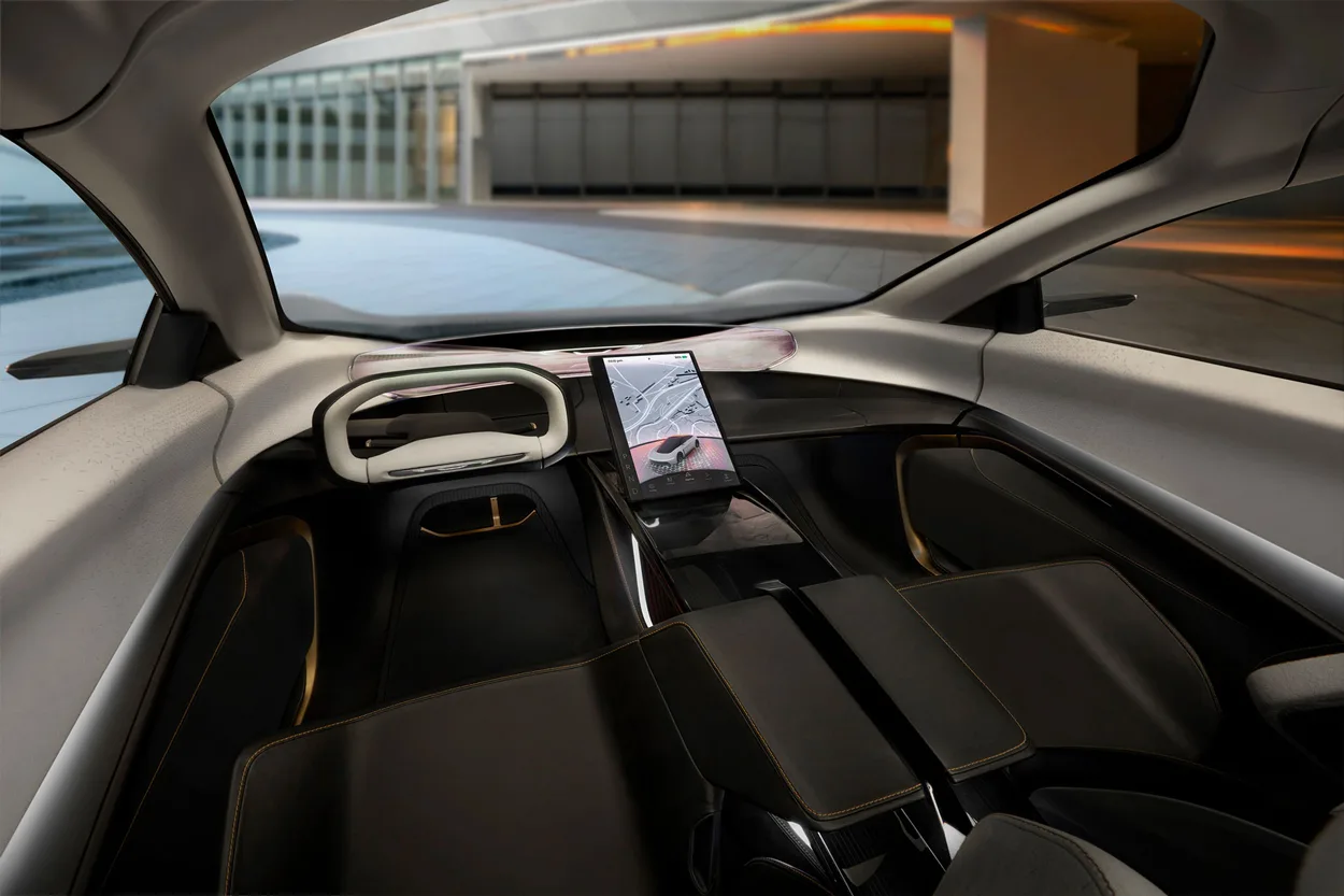 Interior of the concept Halcyon