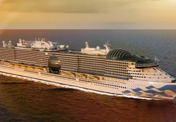 Sun Princess gets delivered to Princess Cruises