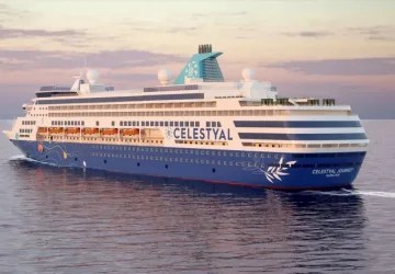 The Celestyal Journey cruise ship