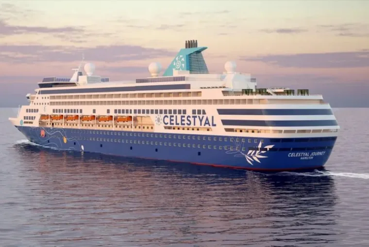 The Celestyal Journey cruise ship