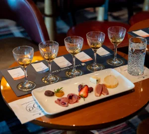Whiskey Master Class and Tasting on Holland America Line Rotterdam