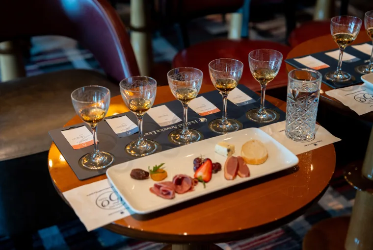 Whiskey Master Class and Tasting on Holland America Line Rotterdam