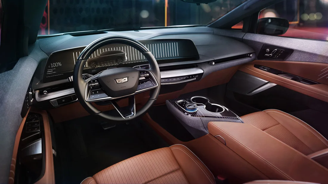 2025 Cadillac OPTIQ interior