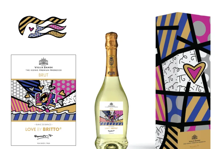 Love Prosecco by Britto