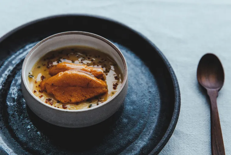 Uni Chawanmushi at Harbor House