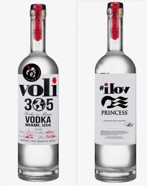 Voli 305 Vodka by Pitbull
