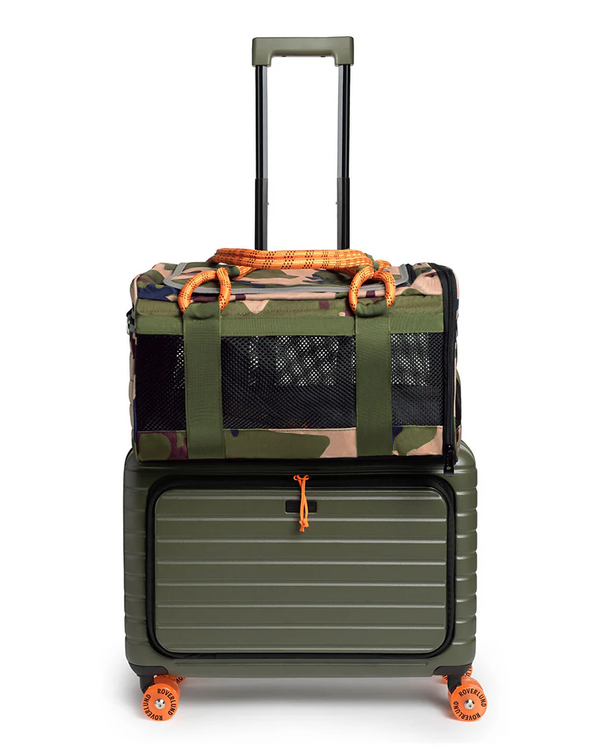 Roverlund airline-compliant pet carrier