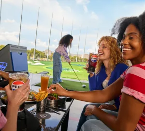 Topgolf and PepsiCo Announce 8 Year Partnership