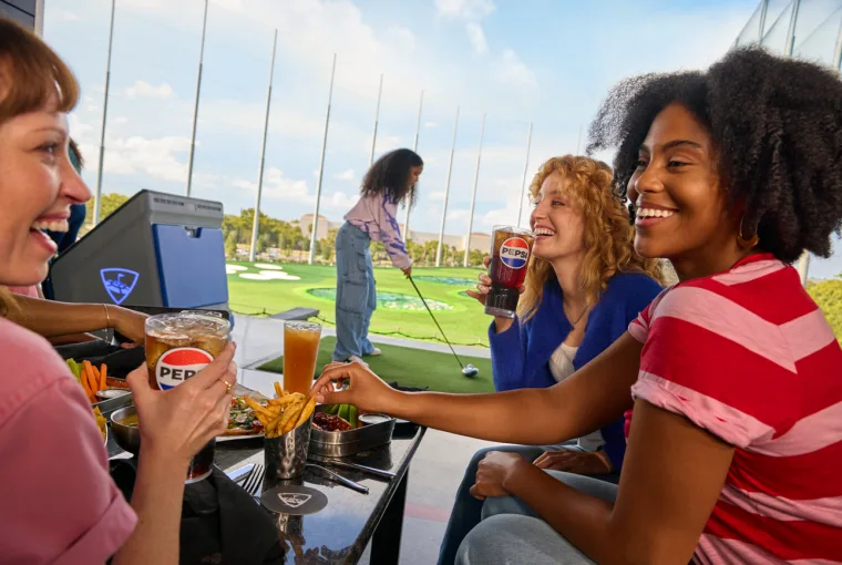 Topgolf and PepsiCo Announce 8 Year Partnership