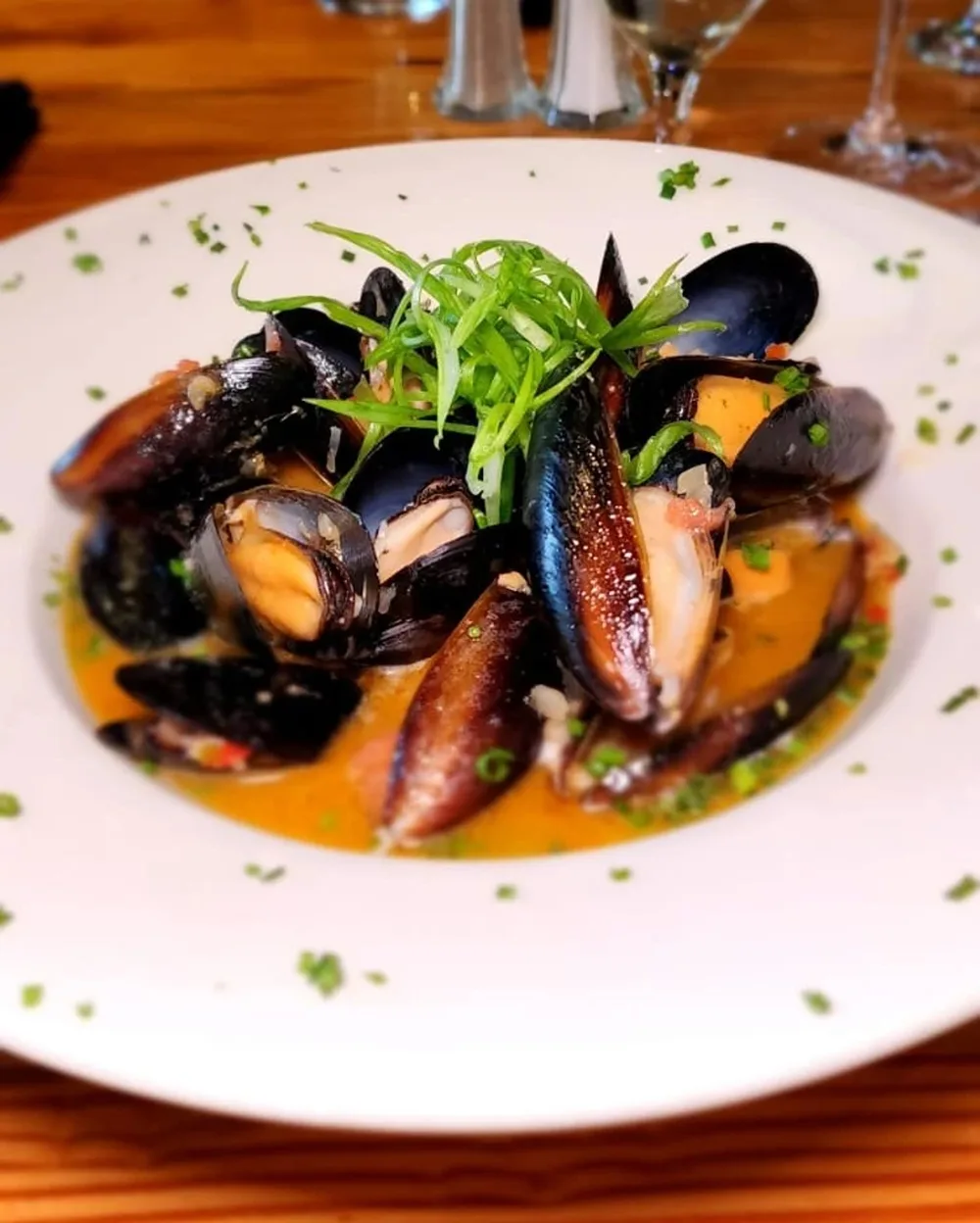 Canyon Steakhouse Mussels