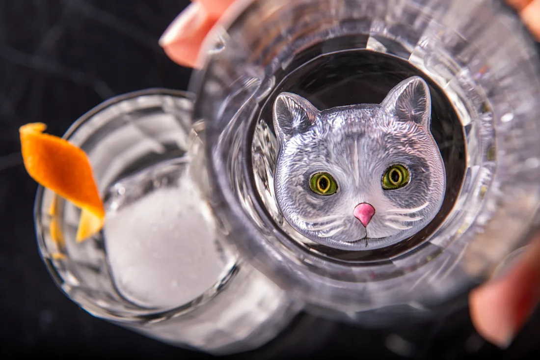 Scat Cat Lounge 'The Cat Drink'