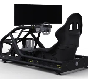 CORSAIR unveils Sim Racing Cockpit at Computex