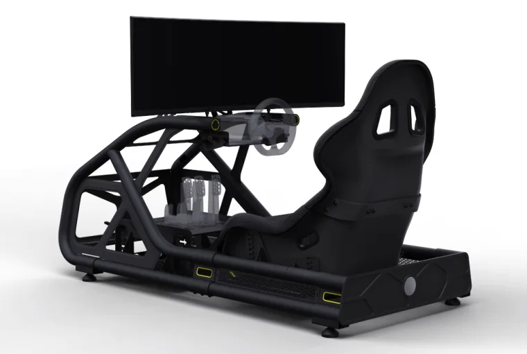 CORSAIR unveils Sim Racing Cockpit at Computex