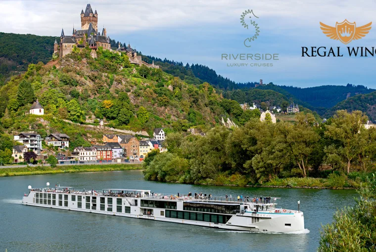 Regal Wings Selected as Preferred Airline Booking Partner for Riverside Luxury Cruises