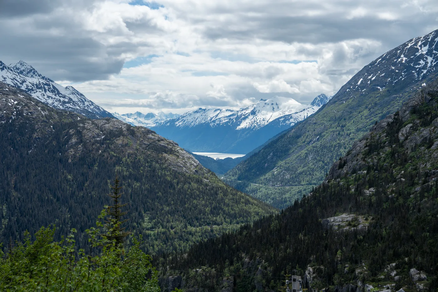 Remarkable views from the White Pass Summit train ride
