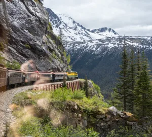 White Pass Summit railroad review