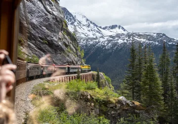 White Pass Summit railroad review
