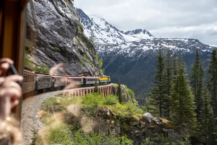 White Pass Summit railroad review