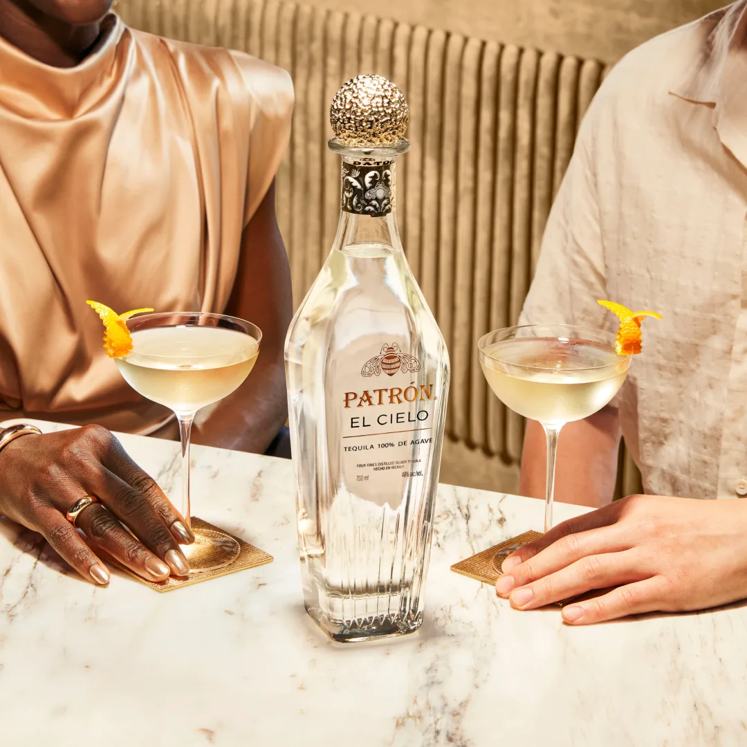 PATRÓN EL CIELO Martini recipe