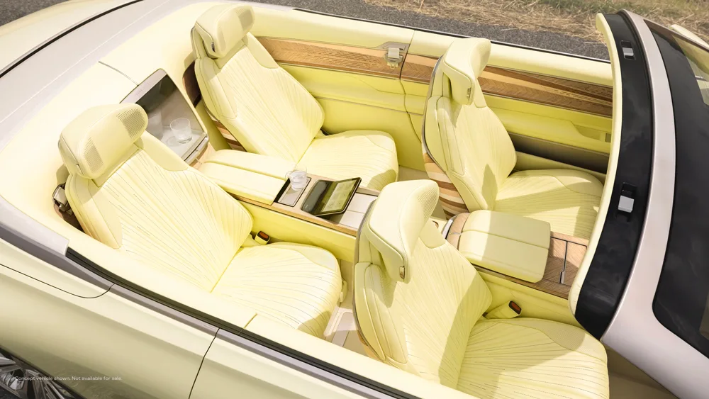 Cadillac SOLLEI Concept artistic interior