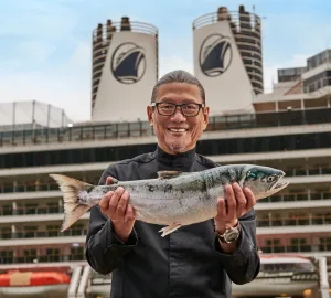 Savor Japan with Chef Morimoto on Holland America Line’s ‘Majestic Japan’ Cruise