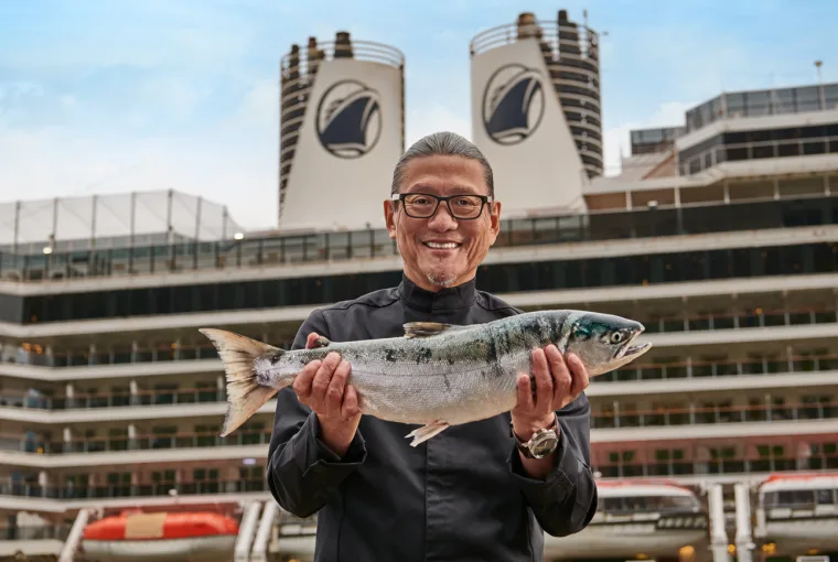Savor Japan with Chef Morimoto on Holland America Line’s ‘Majestic Japan’ Cruise