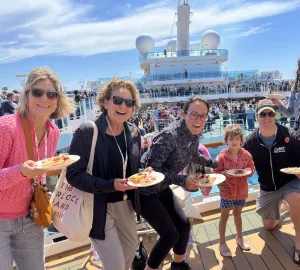 Princess Cruises Sets New Guinness World Record for World’s Largest Pizza Party