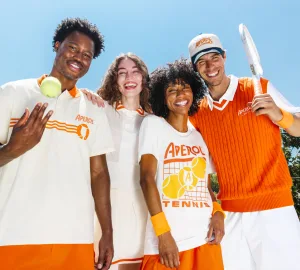 Aperol’s Tennis Capsule Collection