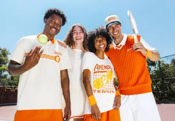 Aperol’s Tennis Capsule Collection