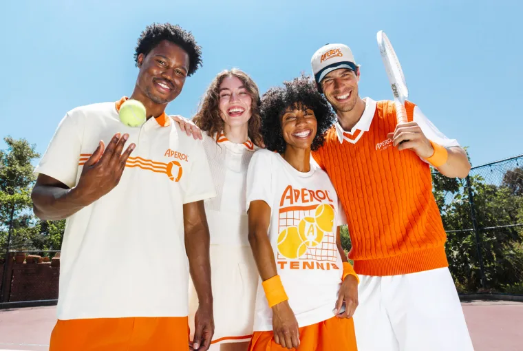 Aperol’s Tennis Capsule Collection