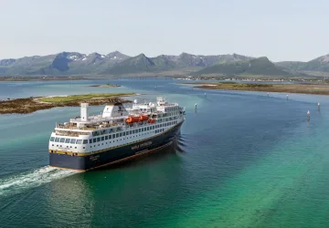 Up Norway and Havila Voyages partnership