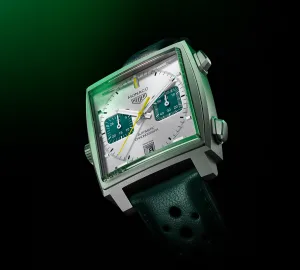 TAG Heuer Monaco Chronograph Racing Green