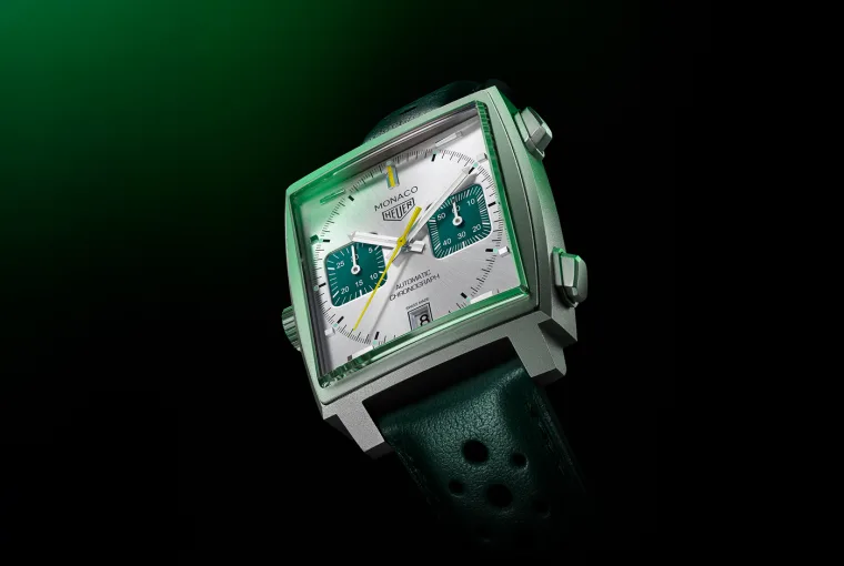 TAG Heuer Monaco Chronograph Racing Green