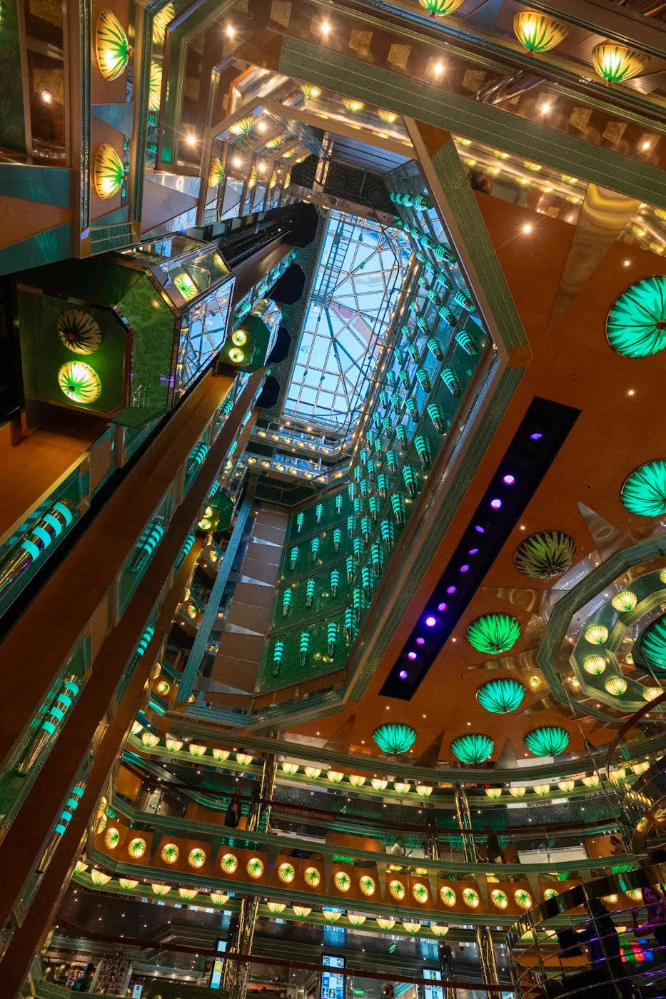 Carnival Magic atrium