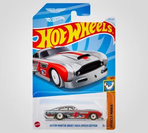 Hot Wheels x Aston Martin DB4 GT collaboration