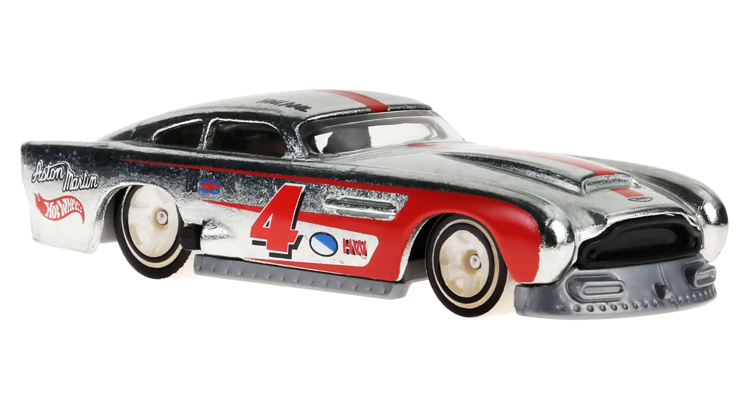 Hot Wheels collaborates with Aston Martin