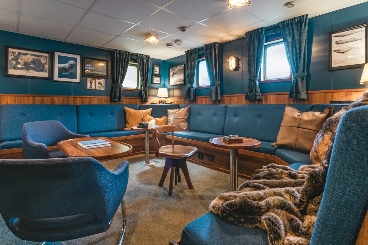 MV Freya Lounge Area