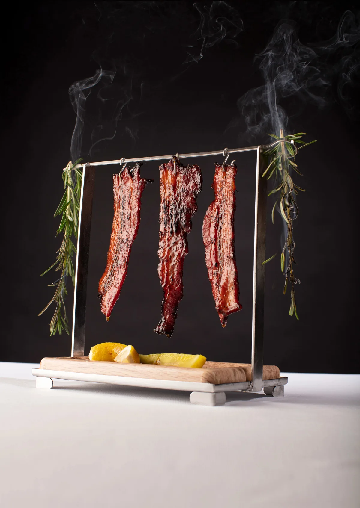 Pinnacle Grill's famous candied bacon