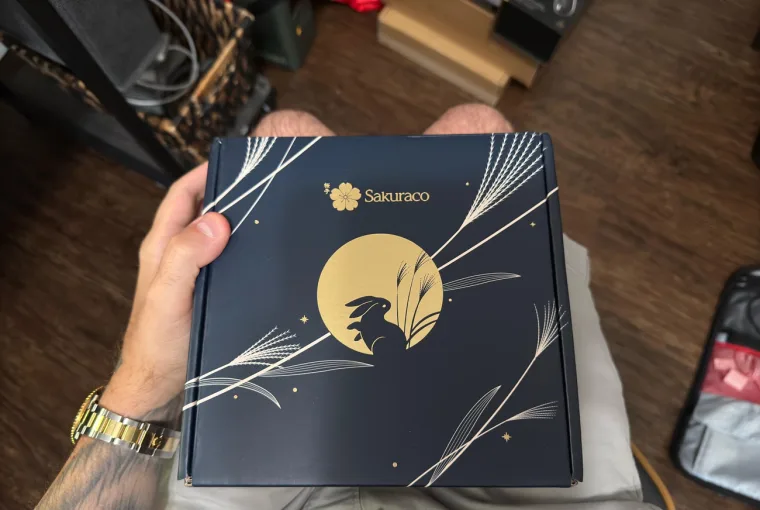 Sakuraaco Japanese subscription box