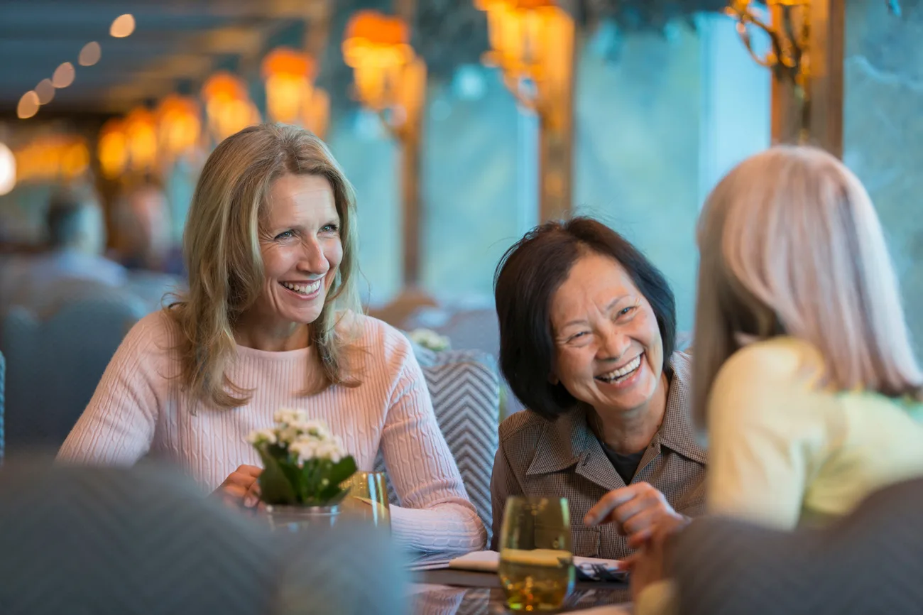 Women's themed cruises on Uniworld