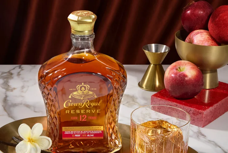 Crown Royal Unveils New 12-Year Reserve